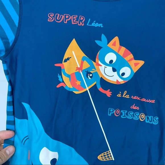 Kids Du Pariel full coverage swim suit 24 month - Picture 4 of 4